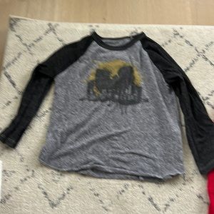 Rowdy sprouts vintage tee size 4t